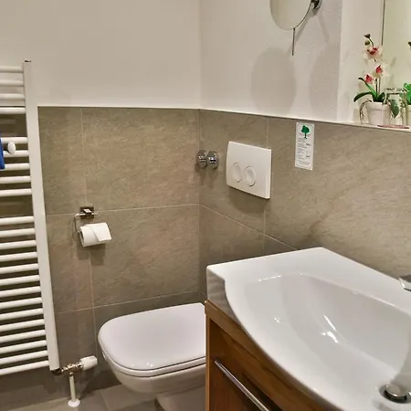 Penzion Gaestehaus Am Kurpark 3*