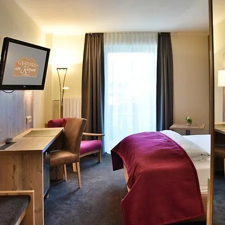 Penzion Gaestehaus Am Kurpark 3*