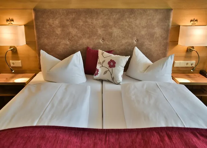 Casa de hóspedes Gaestehaus Am Kurpark 3*