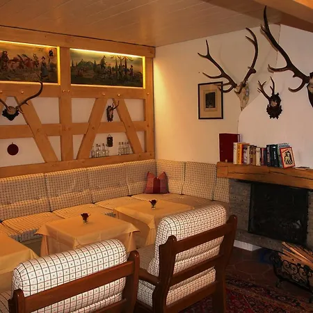 Gaestehaus Am Kurpark Maison d'hôtes *