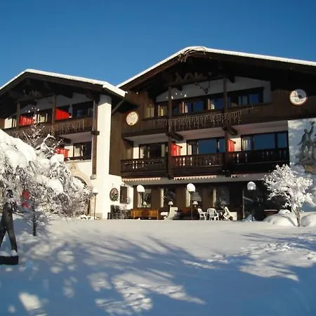 Gaestehaus Am Kurpark Maison d'hôtes *