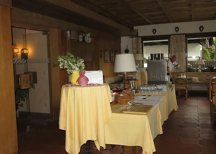 Penzion Gaestehaus Am Kurpark