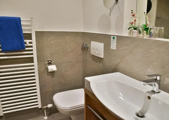 Penzion Gaestehaus Am Kurpark 3*