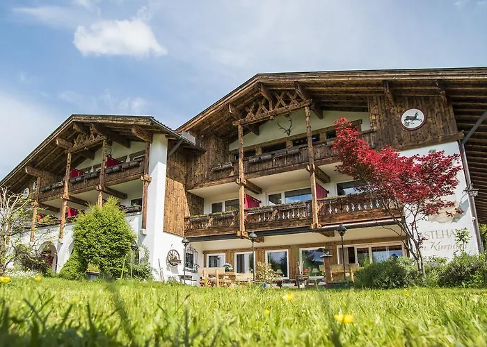 Penzion Gaestehaus Am Kurpark